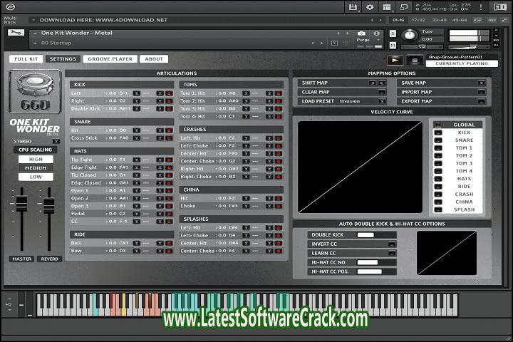 Getgood Drums One Kit Wonder Dry And Funky 1.0 Free Download with Patch
