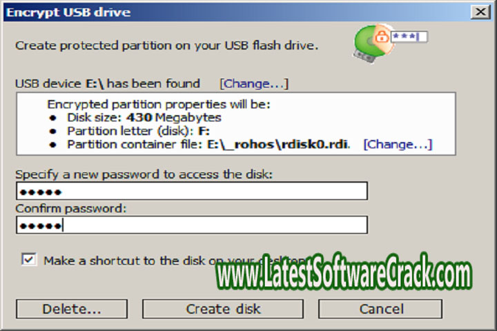 Gili Soft USB Stick Encryption 12.1 Free Download with Patch