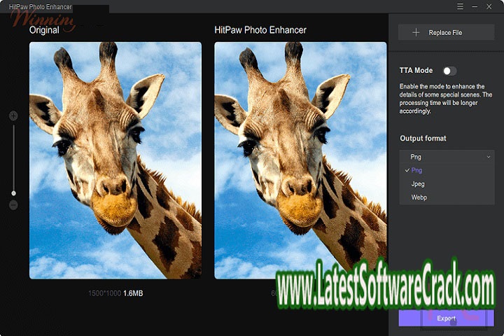 HitPaw Photo Enhancer 2.0.0.18 Free Download with Crack