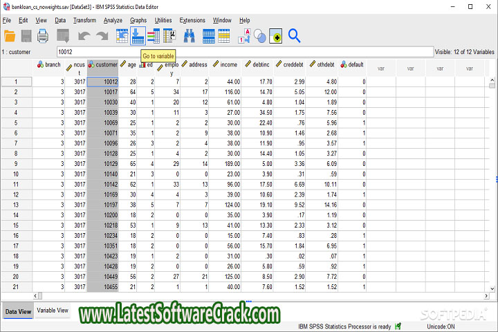 IBM SPSS Statistics 27.0.1 IF026 Free Download with Crack IBM SPSS Statistics 27.0.1 IF026 Free Download with Crack