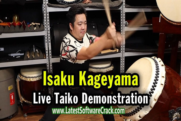 Impact Soundworks Kageyama Taikos 1.0 Free Download with Patch