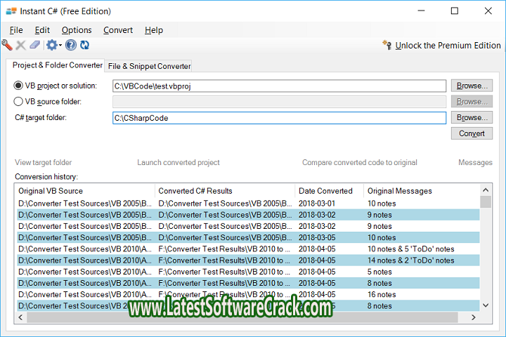 Instant CSharp Premium 22.8.21 Free Download With Patch