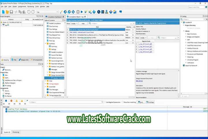 Intel Quartus Prime Pro Edition 22.3 Free Download with Crack