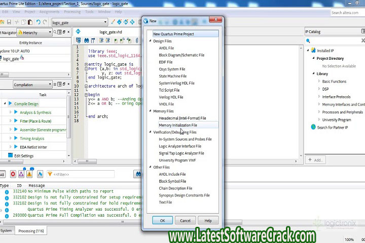 Intel Quartus Prime Pro Edition 22.3 Free Download with Patch