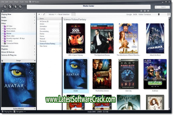 JRiver Media Center 29.0.85 Free Download With Patch