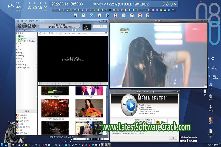JRiver Media Center 29.0.85 Free Download With Crack
