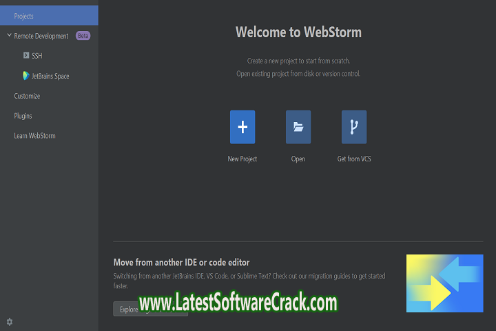 JetBrains WebStorm v2022.2 Free Download With Crack