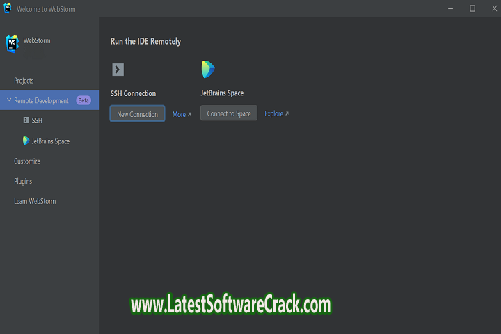 JetBrains WebStorm v2022.2 Free Download With Patch