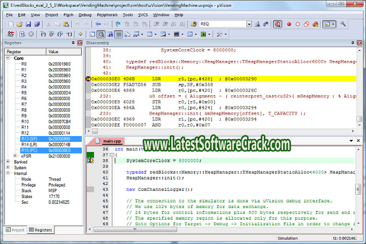 Keil MDK v5.38 Free Download with Crack