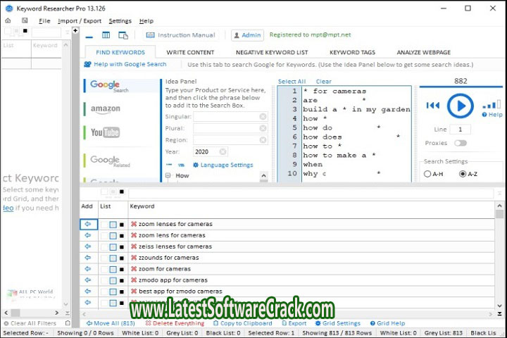 Keyword Researcher Pro 13.212 Free Download With Crack