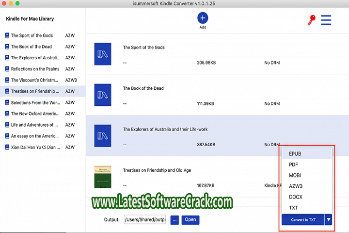 Kindle DRM Removal 4.22.10802.385 Free Download With Patch