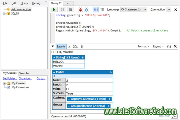 LINQ Pad 7.5.16 Premium Free Download with Patch LINQ Pad 7.5.16 Premium Free Download with Patch