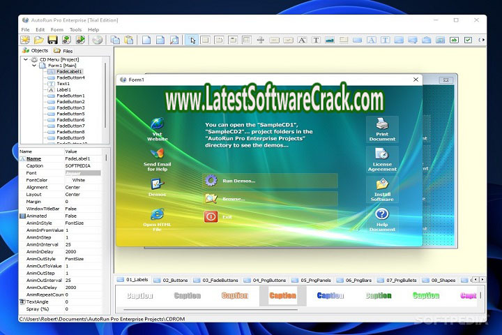 Longtion Auto Run Pro Enterprise 15.9.0.490 Free Download with Crack