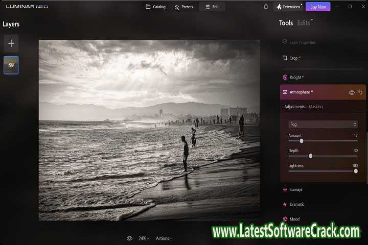 Luminar Neo 1.5.1 Free Download with Crack