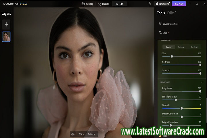 Luminar Neo 1.5.1 Free Download with Patch