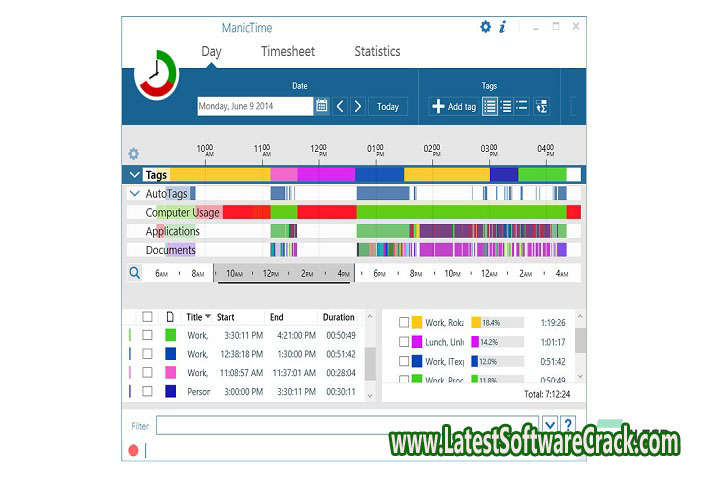 ManicTime Pro 5.1.4.1 Free Download With Patch