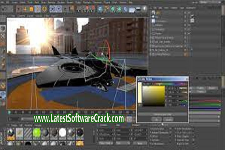 Maxon Cinema 4D 2023.1.3 Free Download with Crack
