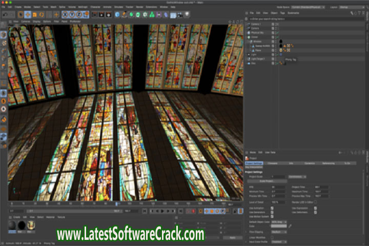 Maxon Cinema 4D 2023.1.3 Free Download with Patch
