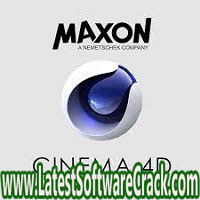 Maxon Cinema 4D 2023.1.3 Free Download