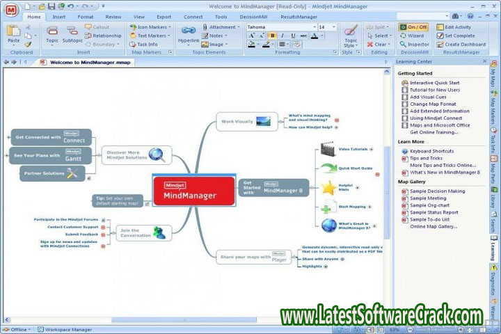 Mindjet MindManager v22.2.300 Free Download With Crack