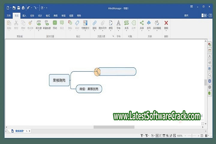 Mindjet MindManager v22.2.300 Free Download With Patch