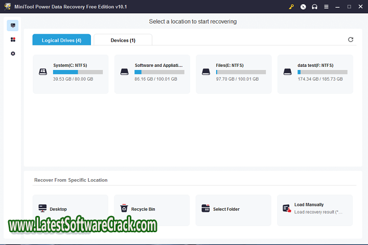 MiniTool Data Recovery v11.3 Free Download With Patch