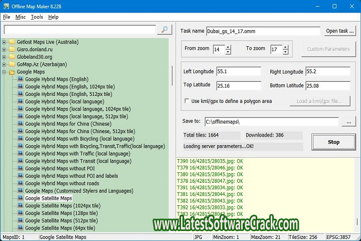 Offline Map Maker 8.226 Free Download with Crack
