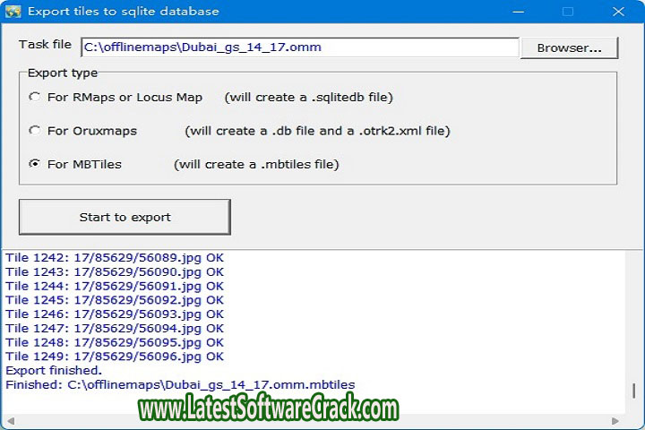 Offline Map Maker 8.226 Free Download with Patch