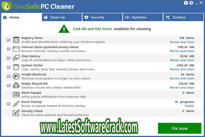 PC Cleaner Pro v 9.1.0.4 Free Download with Patch