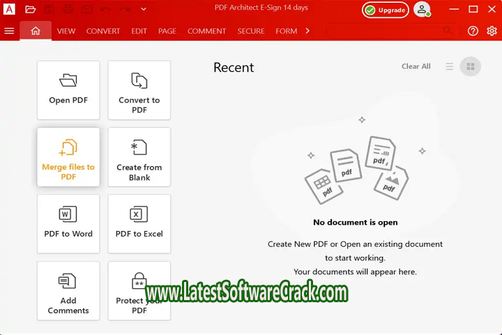 PDF Architect Pro v8.0.133.15259 Free Download