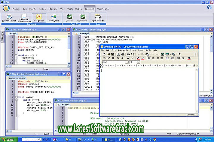 PIC C Compiler CCS PCWHD 5.112 Free Download with Patch