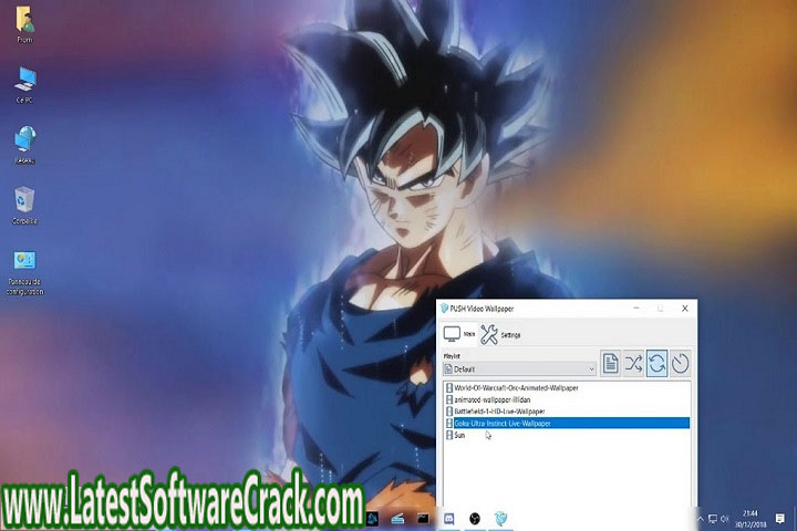 PUSH Video Wallpaper and Video Screensaver v 4.36 Free Download with Crack