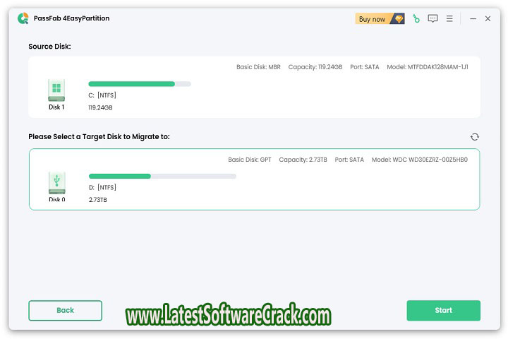 PassFab 4EasyPartition 1.0.1 Free Download with Crack