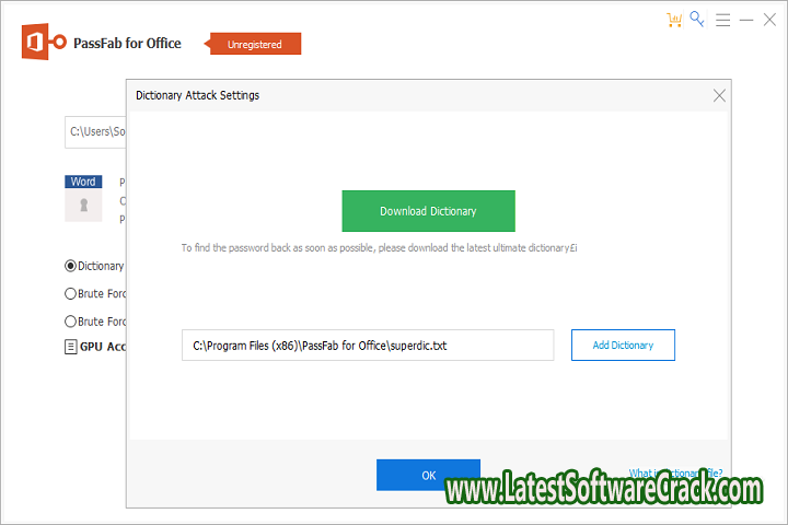 PassFab for Office 8.5.1 Free Download With Patch