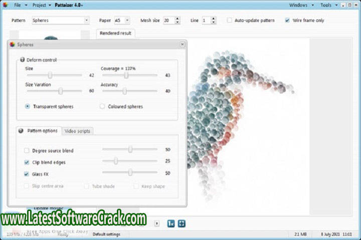 Pattaizer 4.1 Free Download with Crack