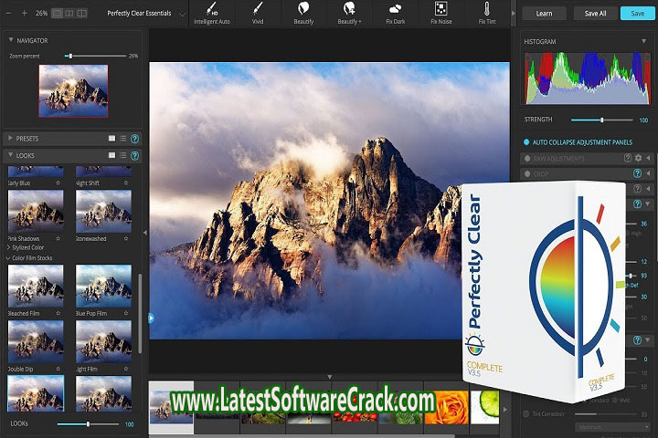 Perfectly Clear Video v4.1.2.2324 Free Download With Patch