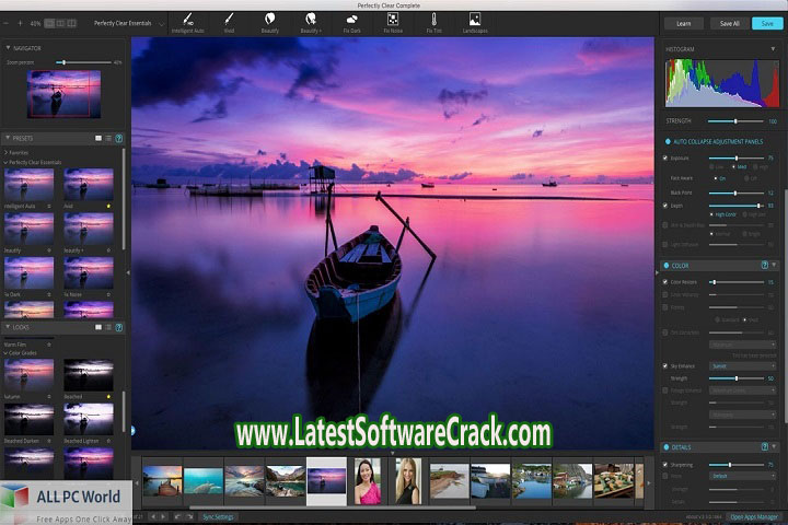 Perfectly Clear WorkBench 4.2.0.2344 Free Download with Crack