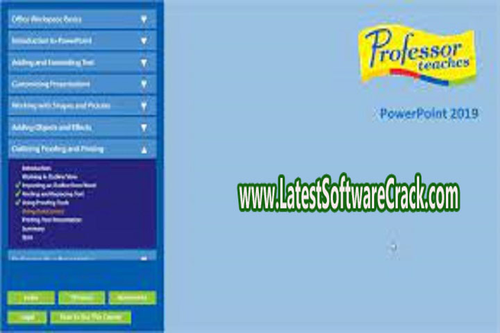 Professor Teaches Office 2019 v 1.0 Free Download with Patch