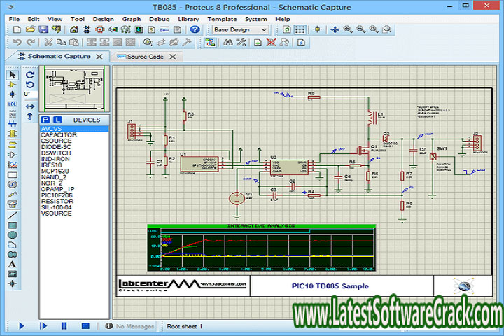 Proteus Professional 8.15 SP1 Build 34318 Free Download with Crack