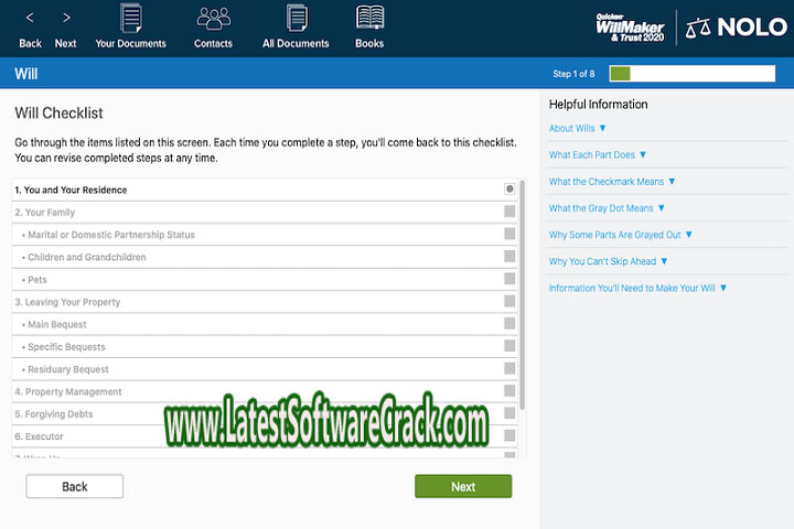 Quicken Will Maker and Trust v 23.1.2819 Free Download with Patch