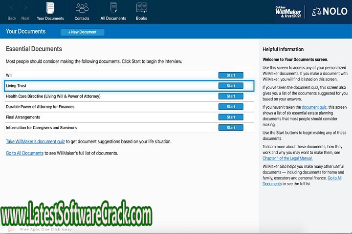 Quicken Will Maker and Trust v 23.1.2819 Free Download with Crack