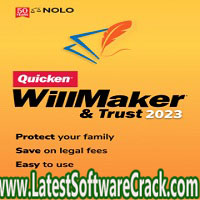 Quicken Will Maker and Trust v 23.1.2819 Free Download