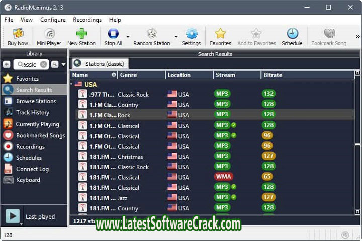 RadioMaximus Pro 2.30.3 Free Download With Crack