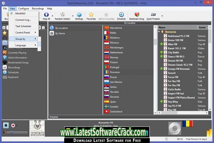 RadioMaximus Pro 2.30.3 Free Download With Patch