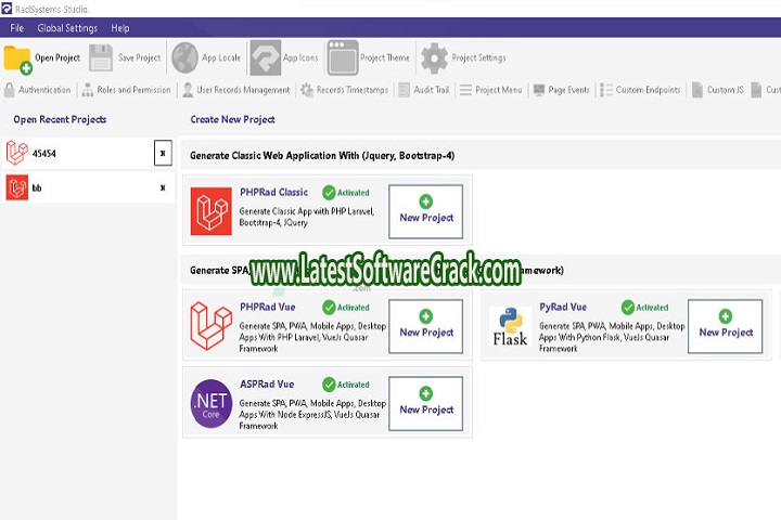 Radsystems Studio 7.1.2 Free Download With Crack