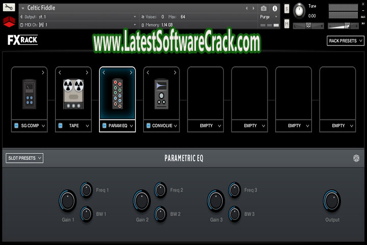 Red Room Audio Traveler Series Celtic Fiddle 1.1 Free Download with Patch