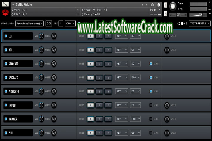 Red Room Audio Traveler Series Celtic Fiddle 1.1 Free Download with Crack