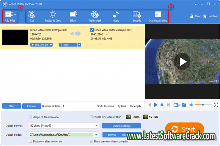 Renee Video Editor Pro 2022.09.20.5 Free Download With Crack