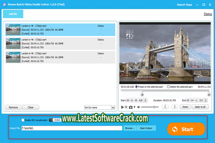 Renee Video Editor Pro 2022.09.20.5 Free Download With Patch