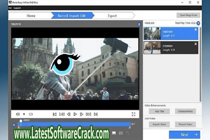 Roxio Easy VHS to DVD Plus v 4.0.2.27 Free Download with Patch Roxio Easy VHS to DVD Plus v 4.0.2.27 Free Download with Patch